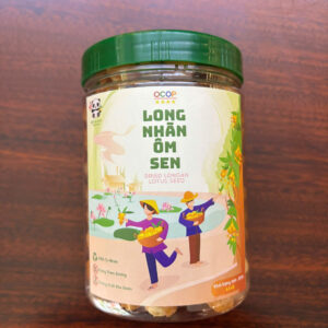 Long nhãn ôm sen 250gram/lọ
