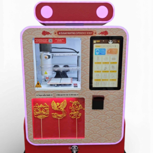 Máy in kẹo đường SU4