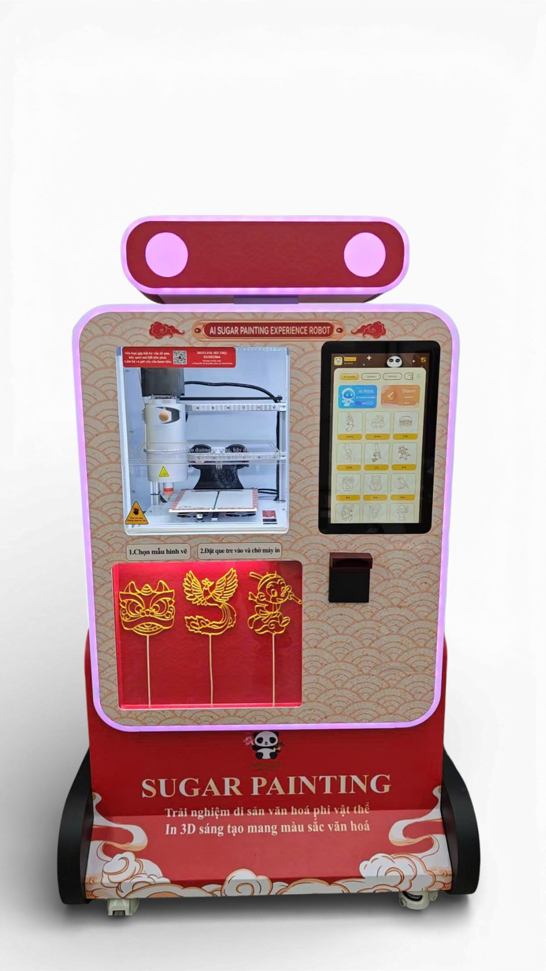 Máy in kẹo đường SU4