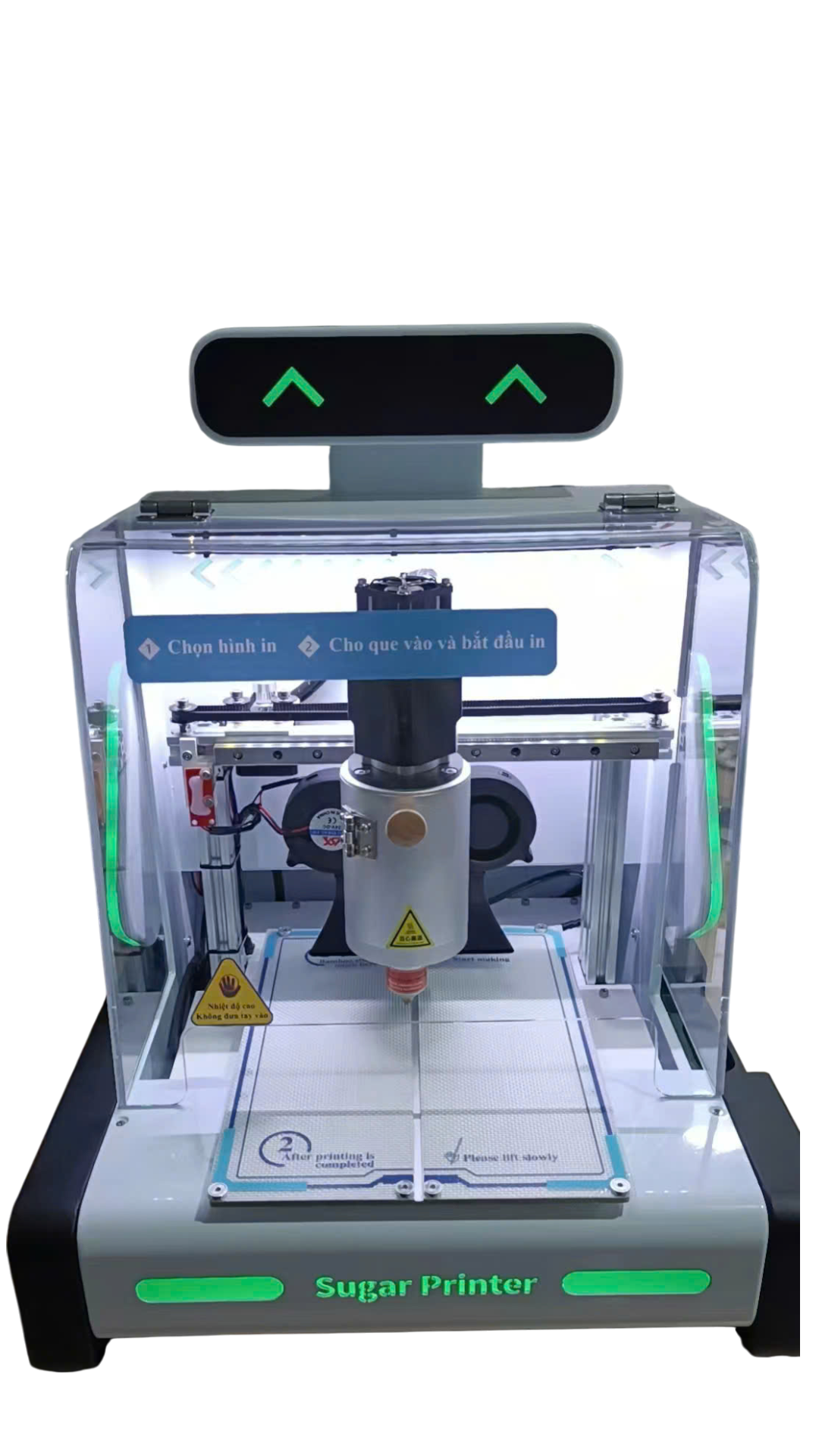 Máy in kẹo đường SU2