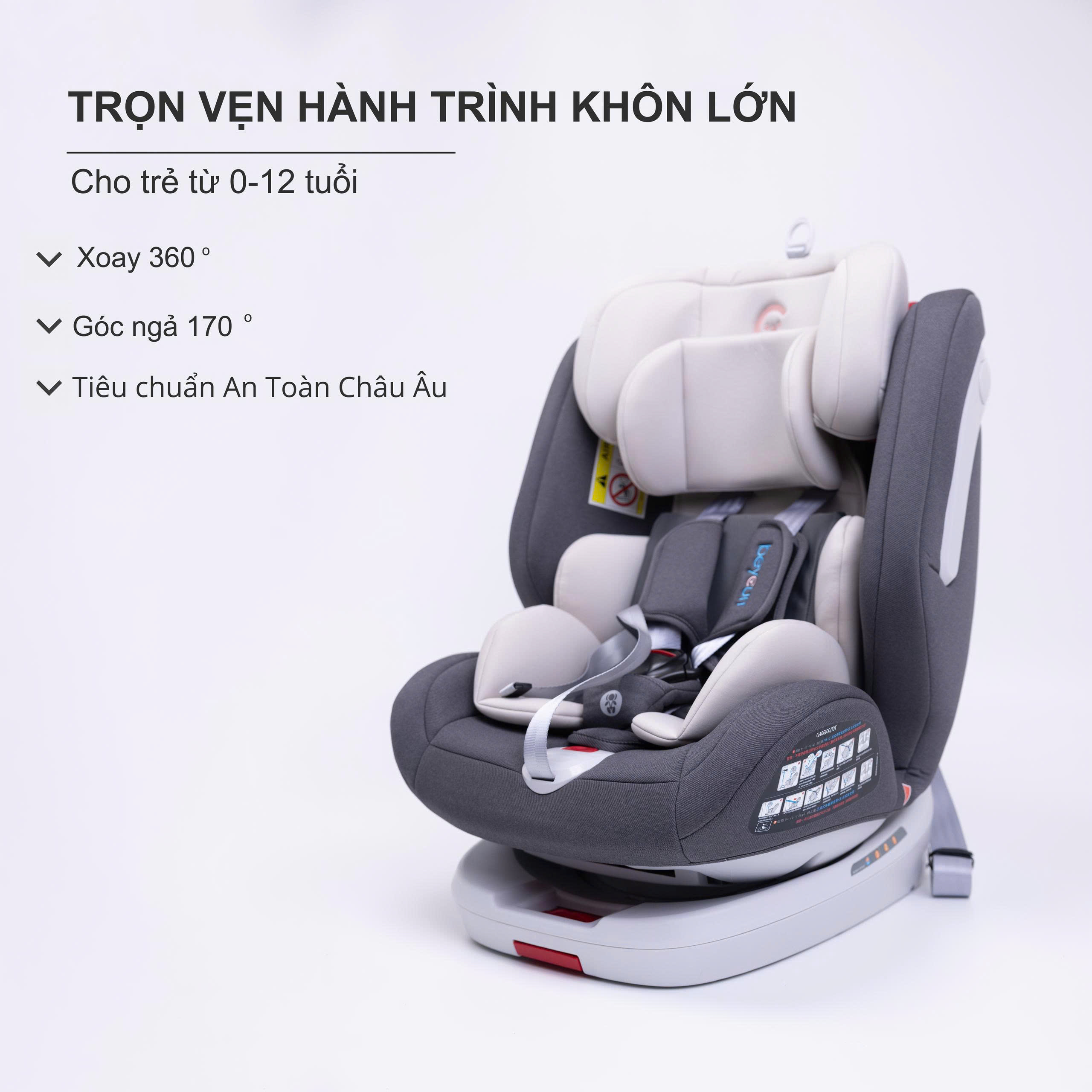 Ghế ô tô an toàn cho trẻ em - Ảnh 4
