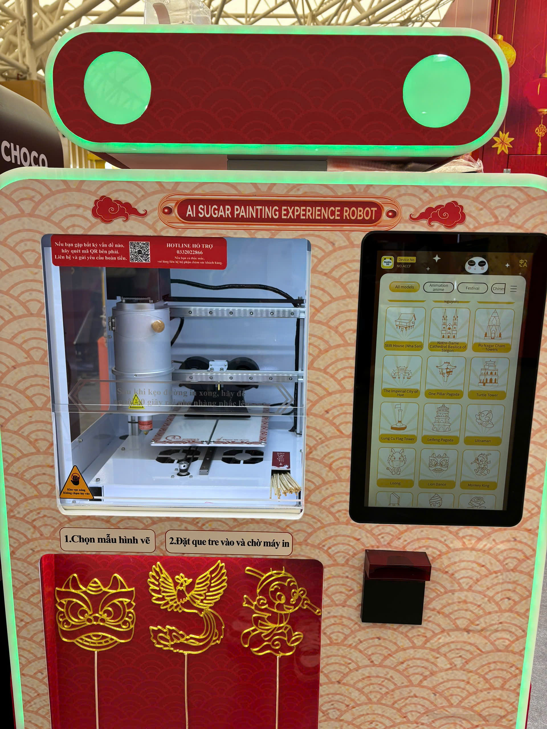 Máy in kẹo đường SU4 - Ảnh 2