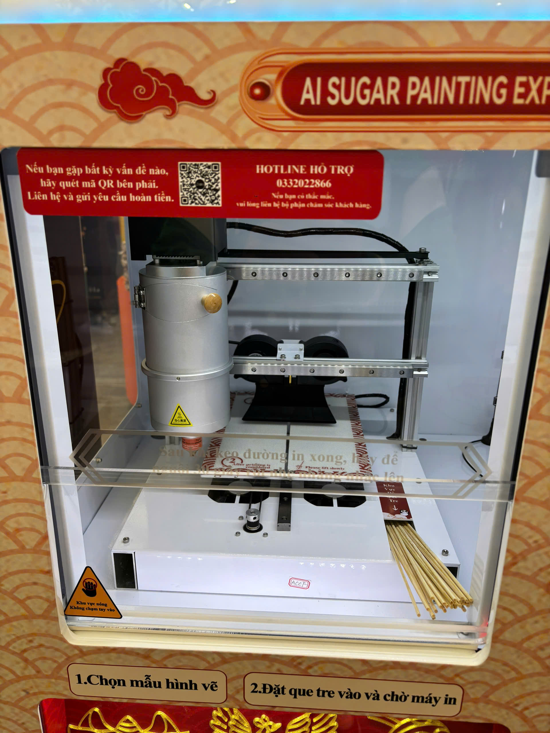 Máy in kẹo đường SU4 - Ảnh 4